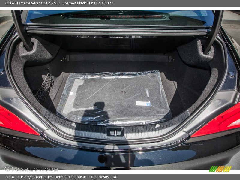  2014 CLA 250 Trunk