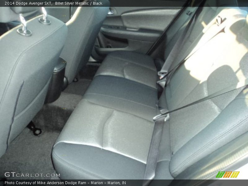 Billet Silver Metallic / Black 2014 Dodge Avenger SXT