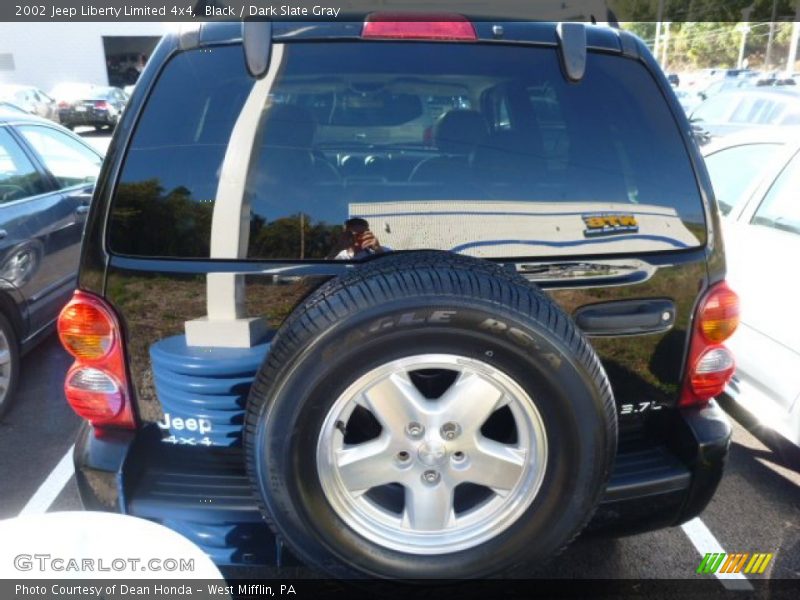 Black / Dark Slate Gray 2002 Jeep Liberty Limited 4x4