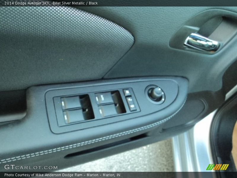 Billet Silver Metallic / Black 2014 Dodge Avenger SXT