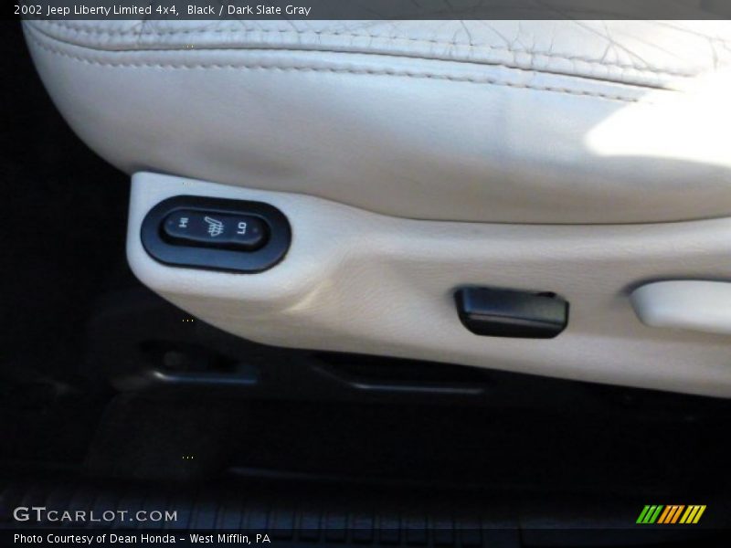 Black / Dark Slate Gray 2002 Jeep Liberty Limited 4x4