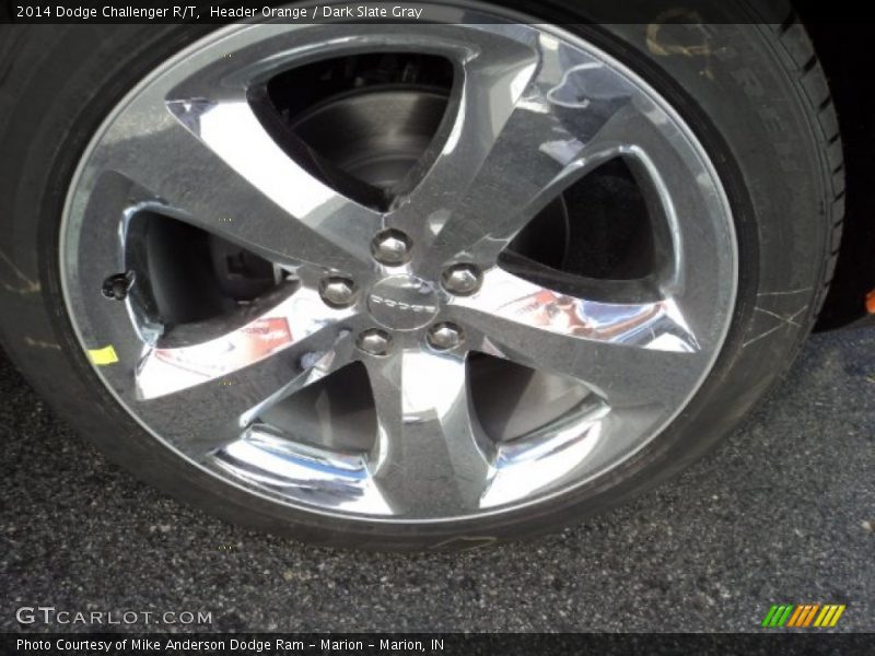  2014 Challenger R/T Wheel