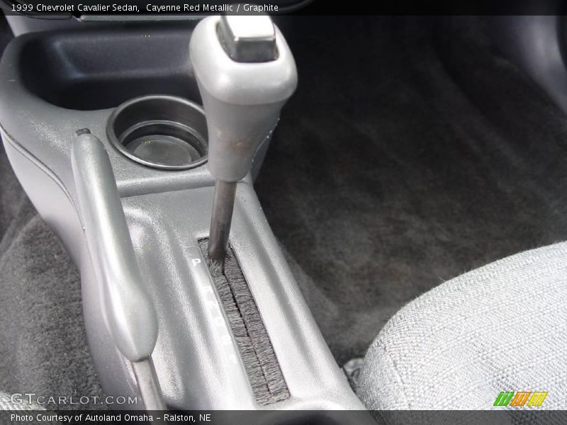 Cayenne Red Metallic / Graphite 1999 Chevrolet Cavalier Sedan
