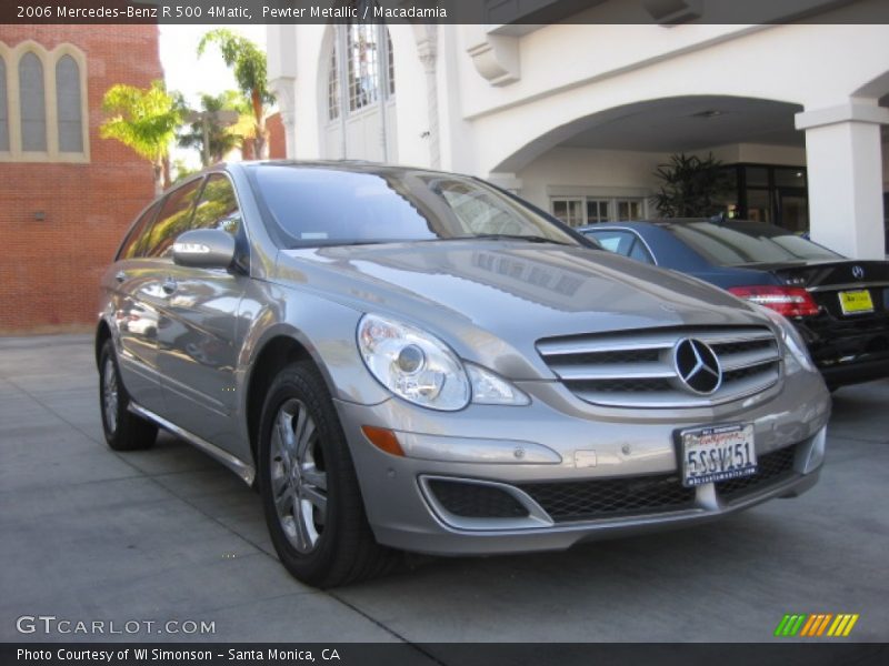 Pewter Metallic / Macadamia 2006 Mercedes-Benz R 500 4Matic