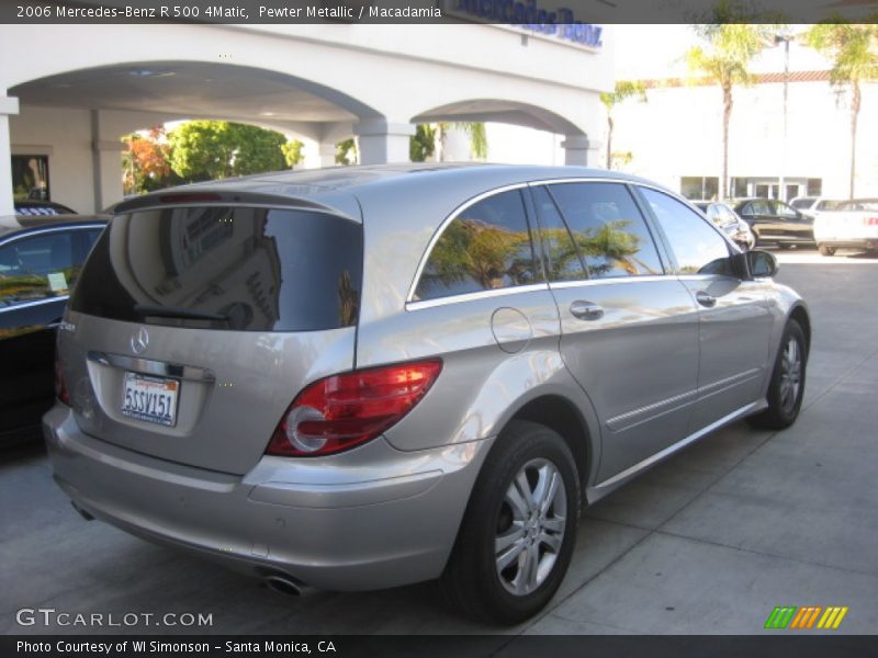 Pewter Metallic / Macadamia 2006 Mercedes-Benz R 500 4Matic
