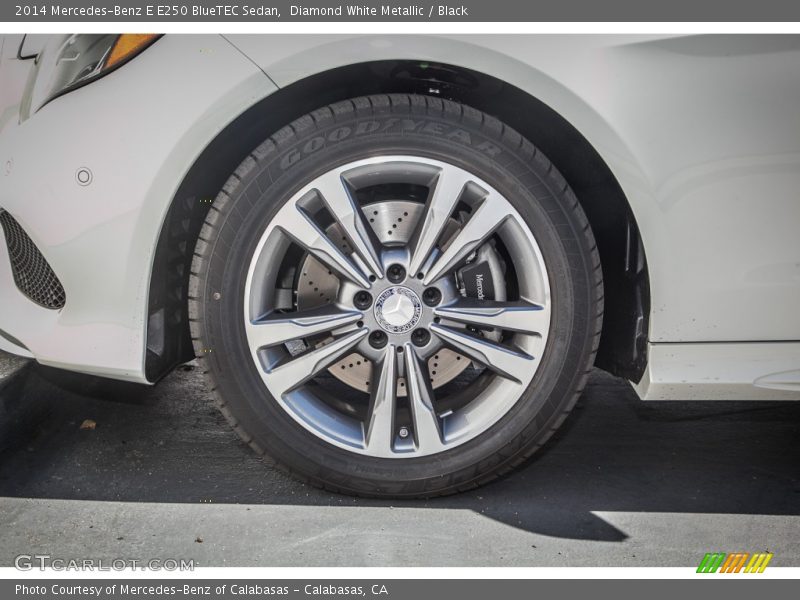  2014 E E250 BlueTEC Sedan Wheel