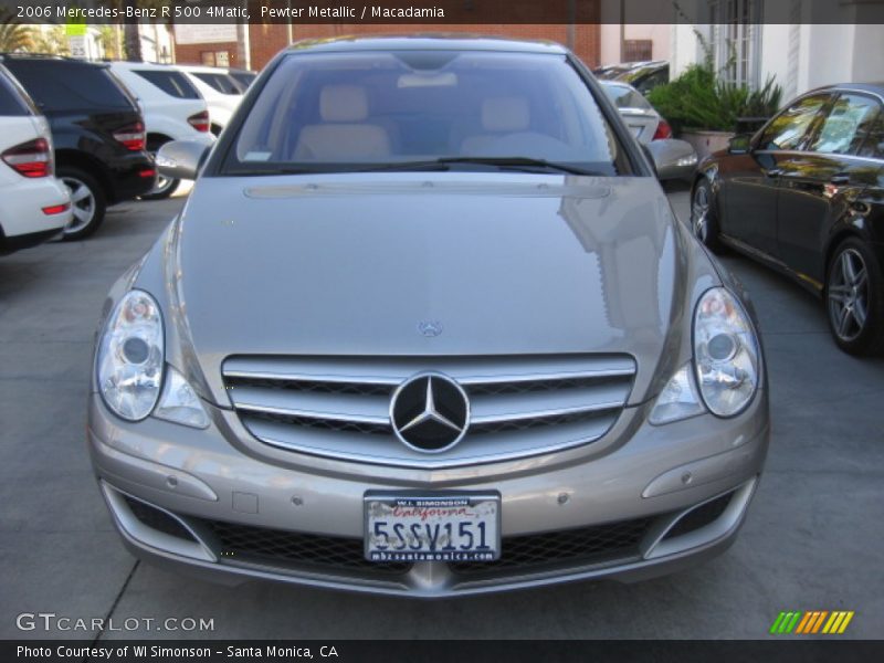 Pewter Metallic / Macadamia 2006 Mercedes-Benz R 500 4Matic