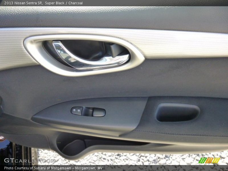 Super Black / Charcoal 2013 Nissan Sentra SR