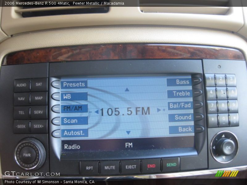 Pewter Metallic / Macadamia 2006 Mercedes-Benz R 500 4Matic