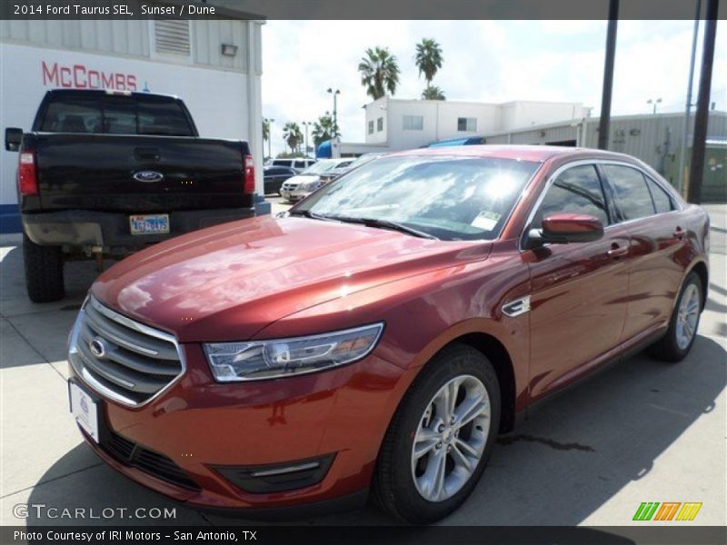 Sunset / Dune 2014 Ford Taurus SEL