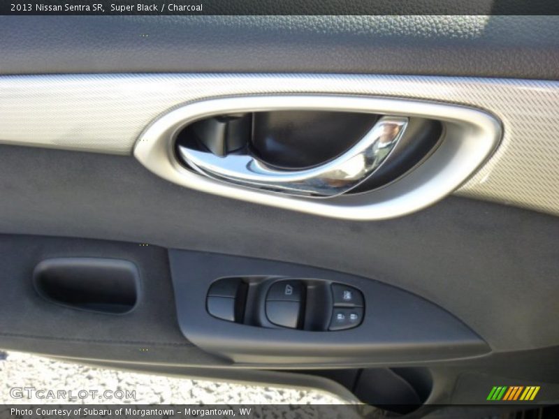 Super Black / Charcoal 2013 Nissan Sentra SR
