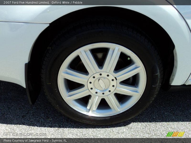 Oxford White / Pebble 2007 Ford Five Hundred Limited