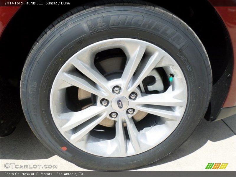 Sunset / Dune 2014 Ford Taurus SEL