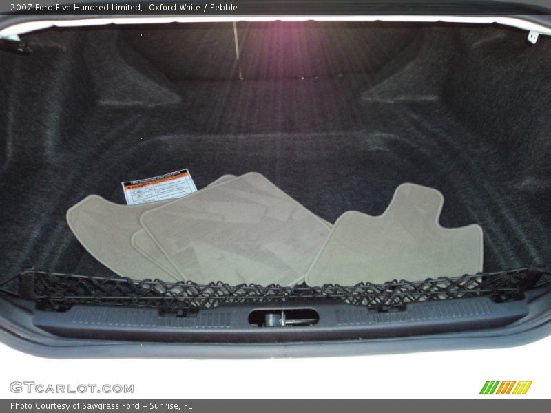 Oxford White / Pebble 2007 Ford Five Hundred Limited
