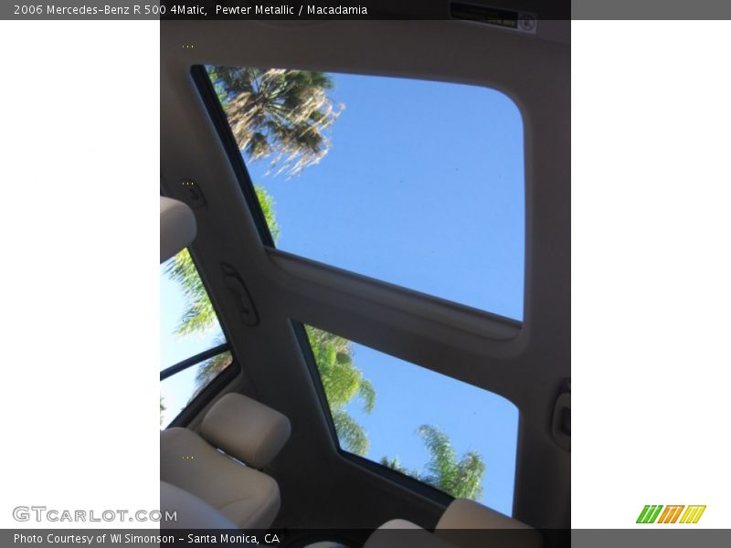Pewter Metallic / Macadamia 2006 Mercedes-Benz R 500 4Matic
