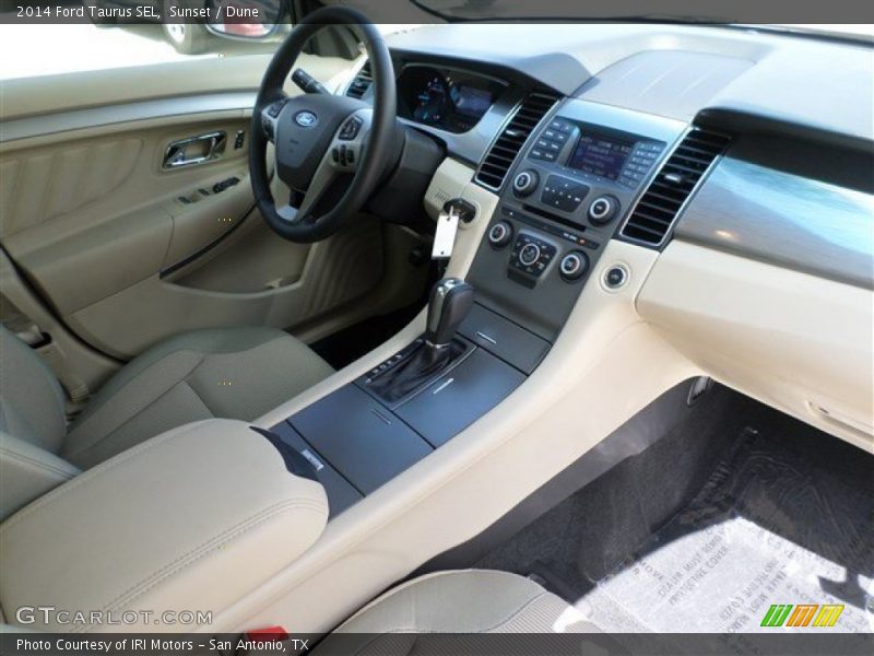 Sunset / Dune 2014 Ford Taurus SEL