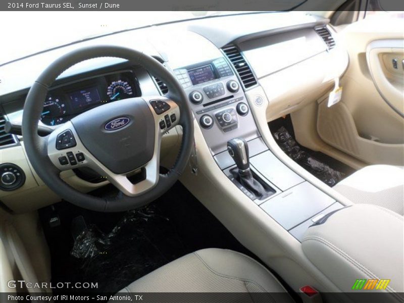 Sunset / Dune 2014 Ford Taurus SEL