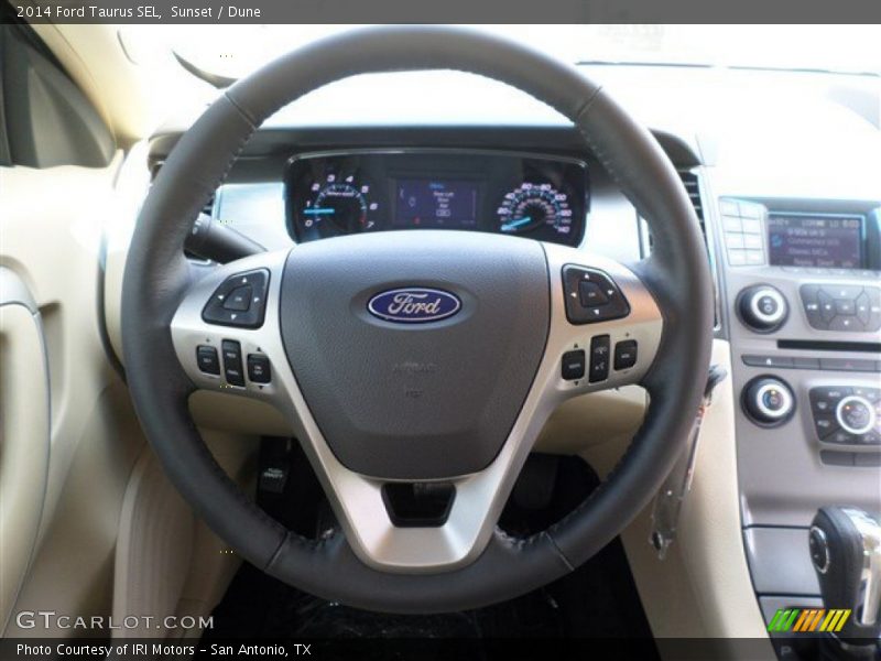 Sunset / Dune 2014 Ford Taurus SEL