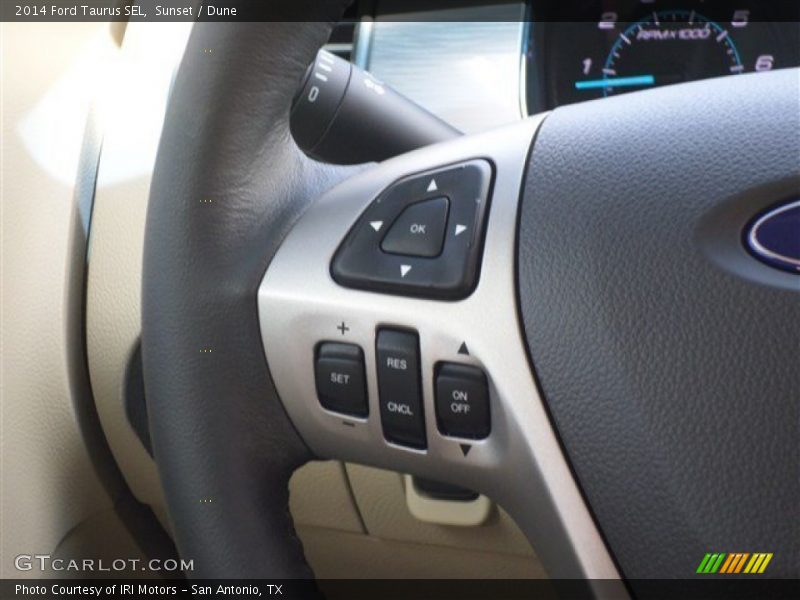 Sunset / Dune 2014 Ford Taurus SEL