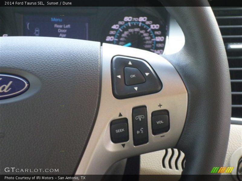 Sunset / Dune 2014 Ford Taurus SEL
