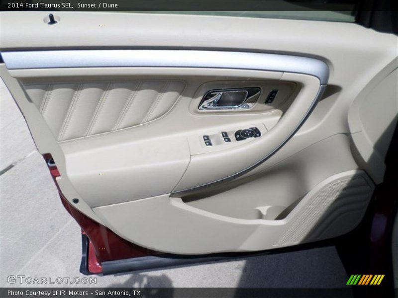 Sunset / Dune 2014 Ford Taurus SEL