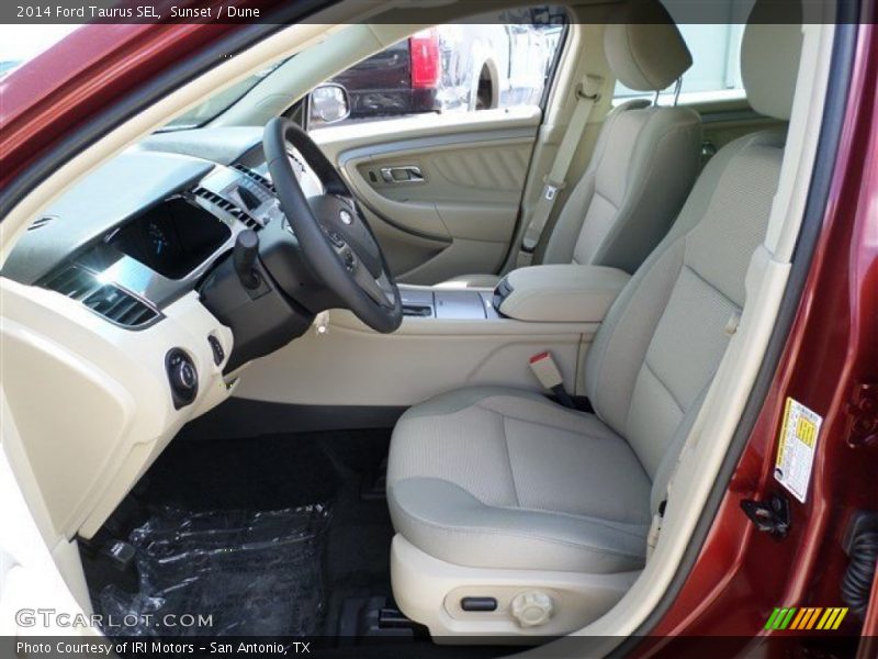 Sunset / Dune 2014 Ford Taurus SEL