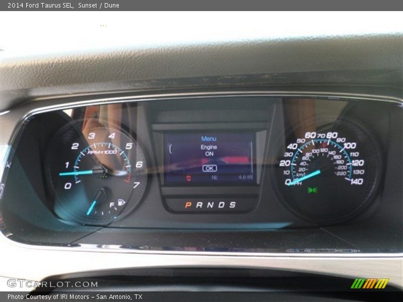 Sunset / Dune 2014 Ford Taurus SEL