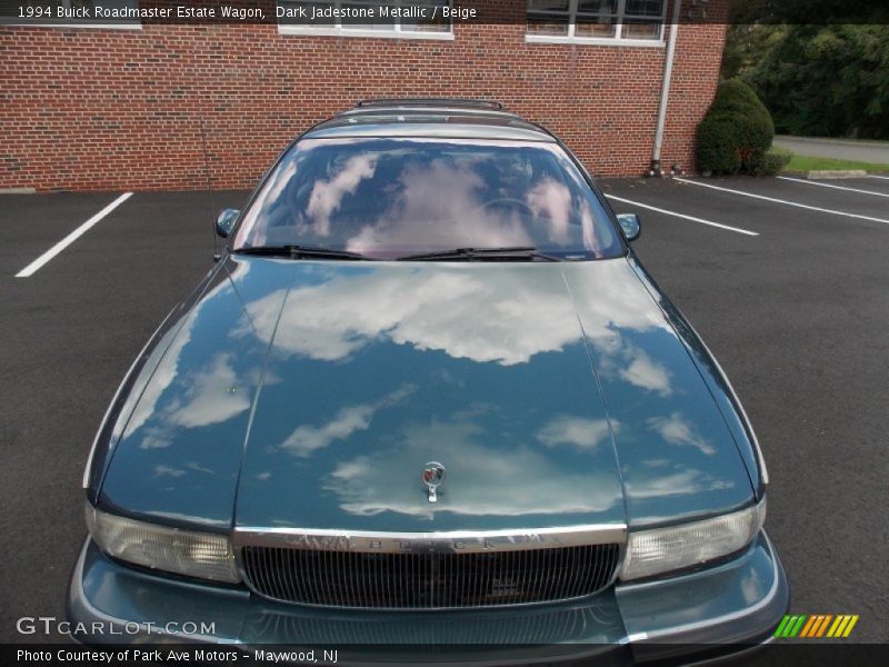 Dark Jadestone Metallic / Beige 1994 Buick Roadmaster Estate Wagon