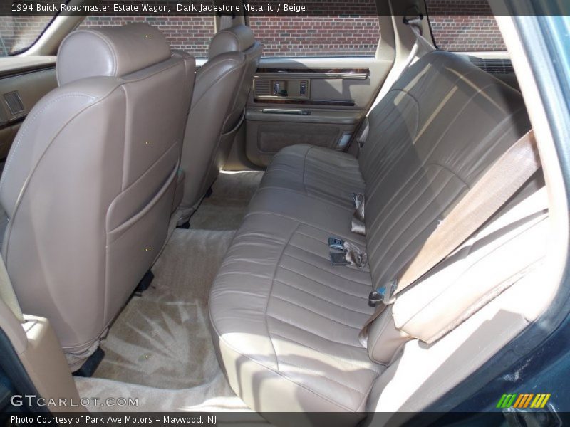 Rear Seat of 1994 Roadmaster Estate Wagon