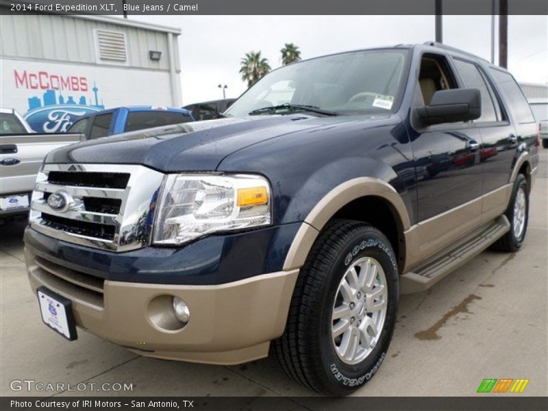 Blue Jeans / Camel 2014 Ford Expedition XLT