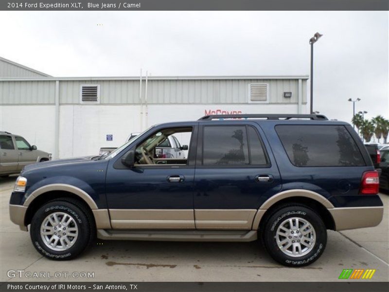  2014 Expedition XLT Blue Jeans