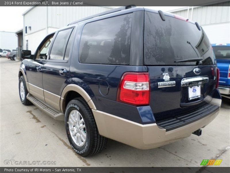 Blue Jeans / Camel 2014 Ford Expedition XLT