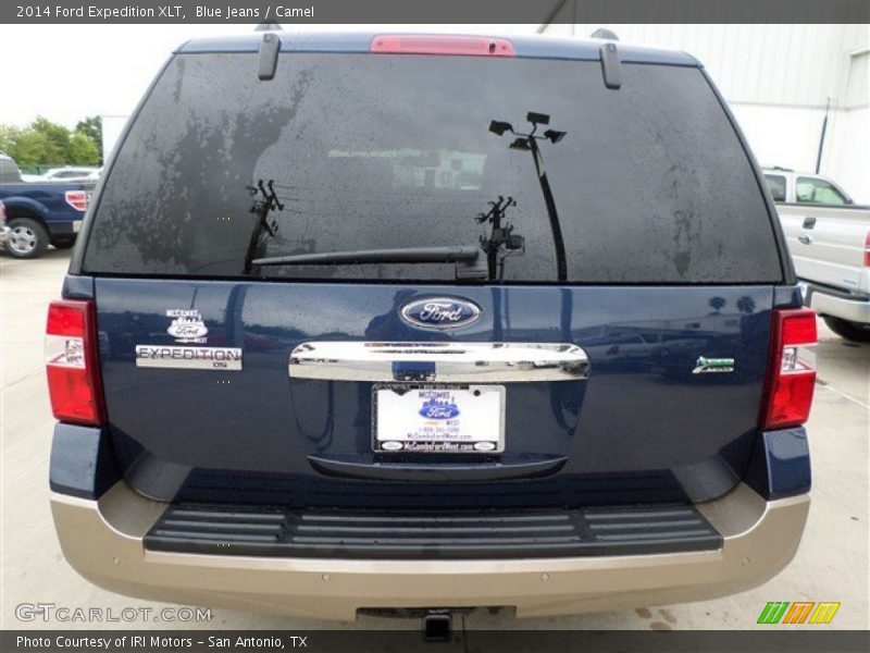 Blue Jeans / Camel 2014 Ford Expedition XLT