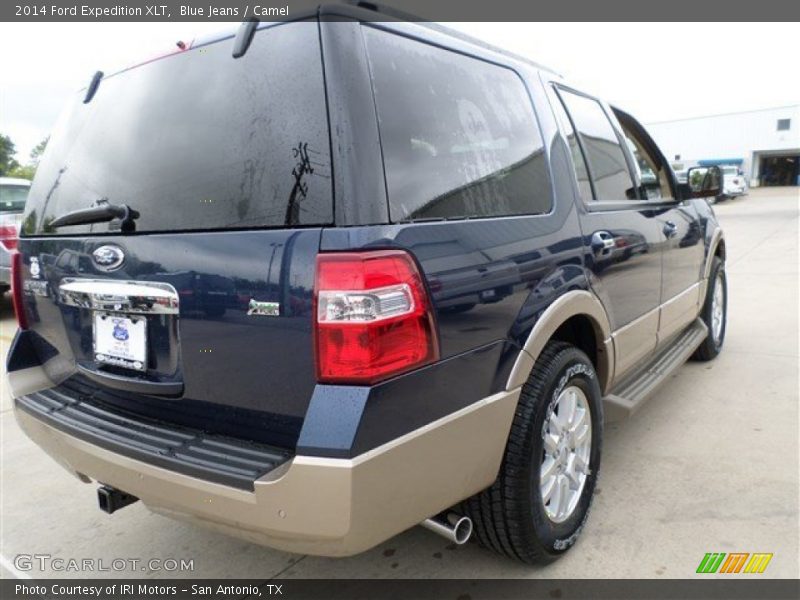 Blue Jeans / Camel 2014 Ford Expedition XLT