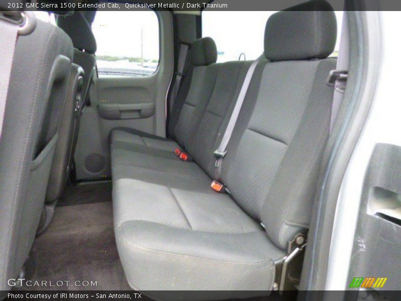 Quicksilver Metallic / Dark Titanium 2012 GMC Sierra 1500 Extended Cab