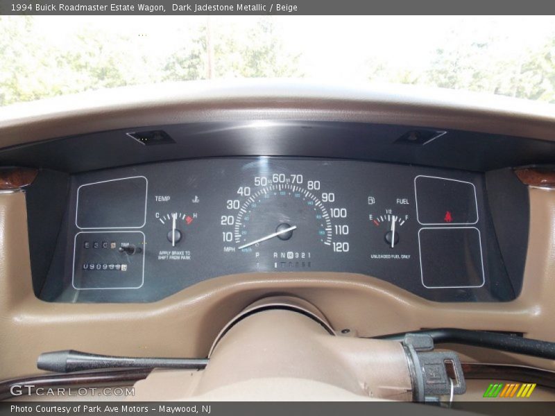  1994 Roadmaster Estate Wagon Estate Wagon Gauges