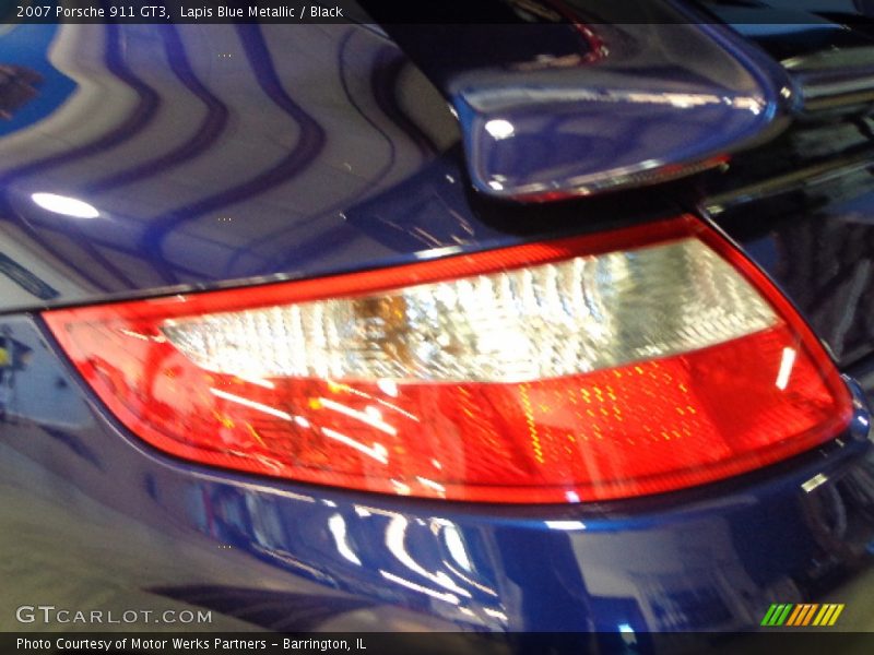 Lapis Blue Metallic / Black 2007 Porsche 911 GT3