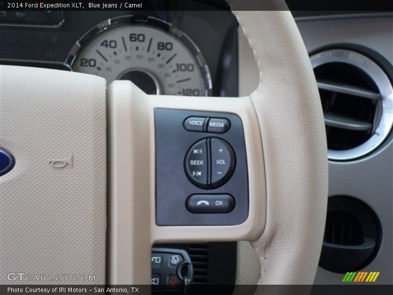Controls of 2014 Expedition XLT