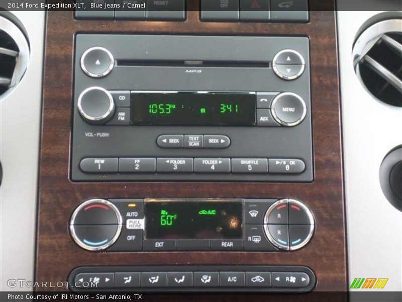 Controls of 2014 Expedition XLT