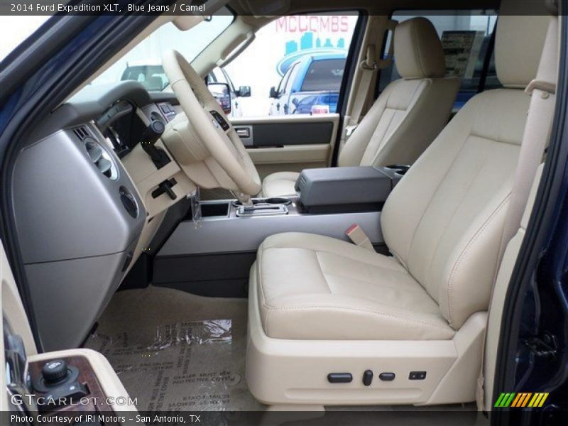  2014 Expedition XLT Camel Interior