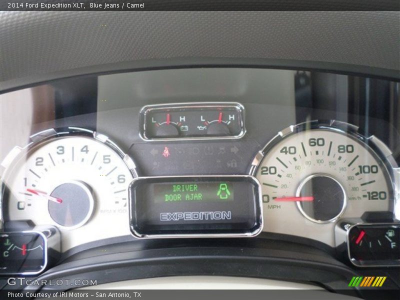 Blue Jeans / Camel 2014 Ford Expedition XLT