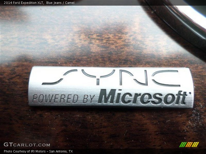 Blue Jeans / Camel 2014 Ford Expedition XLT