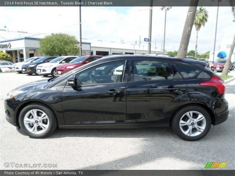 Tuxedo Black / Charcoal Black 2014 Ford Focus SE Hatchback