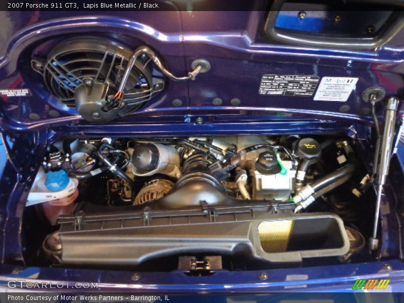  2007 911 GT3 Engine - 3.6 Liter GT3 DOHC 24V VarioCam Flat 6 Cylinder