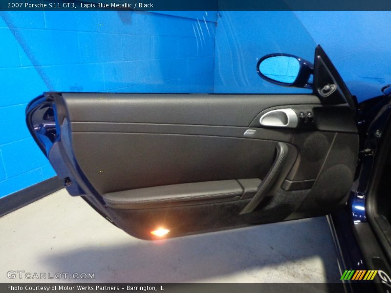 Lapis Blue Metallic / Black 2007 Porsche 911 GT3