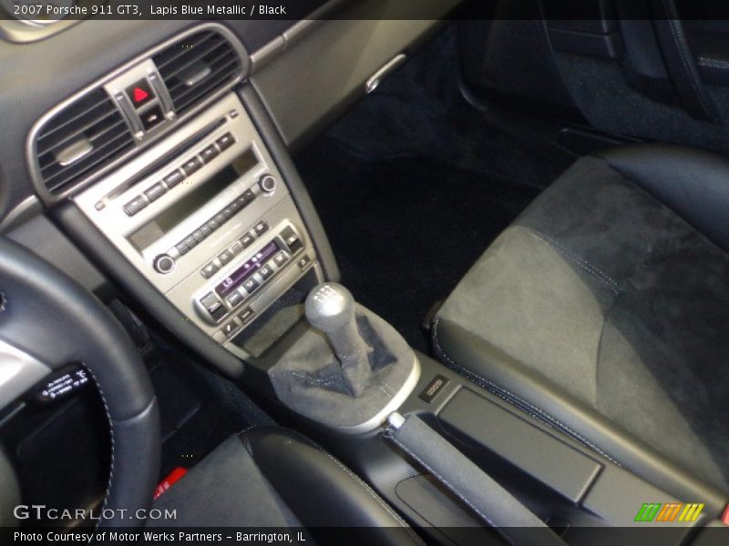 Lapis Blue Metallic / Black 2007 Porsche 911 GT3