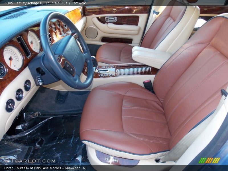 Front Seat of 2005 Arnage R