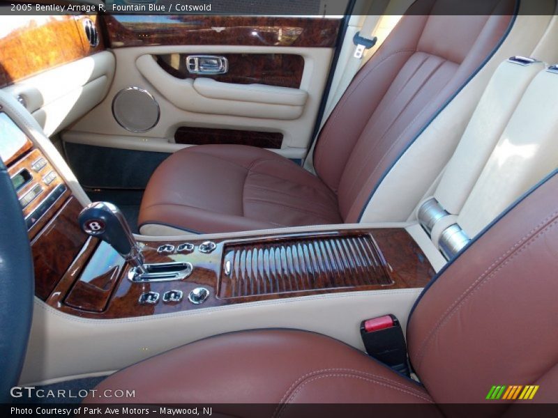  2005 Arnage R Cotswold Interior