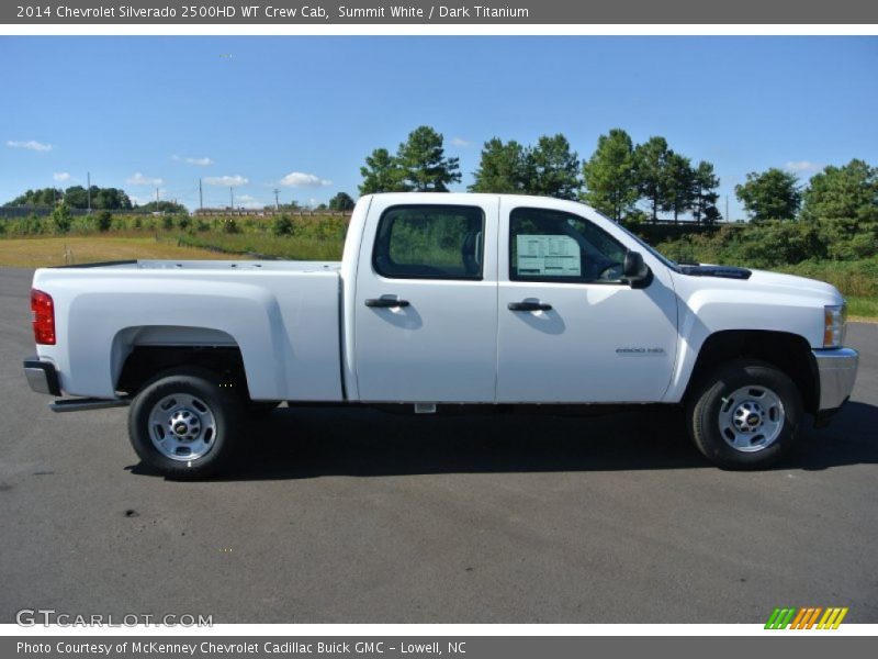 2014 Silverado 2500HD WT Crew Cab Summit White