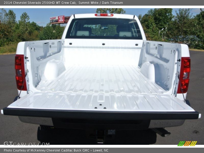 Summit White / Dark Titanium 2014 Chevrolet Silverado 2500HD WT Crew Cab